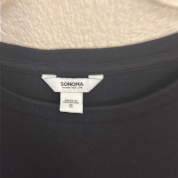 Sonoma Black Casual Dress - Picture 2 of 9